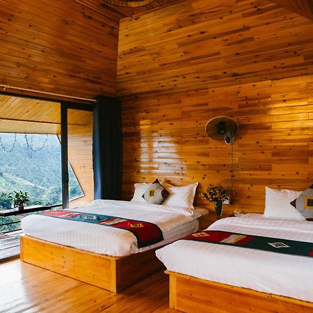 H'Mong Cat Cat Homestay Sapa Exterior foto