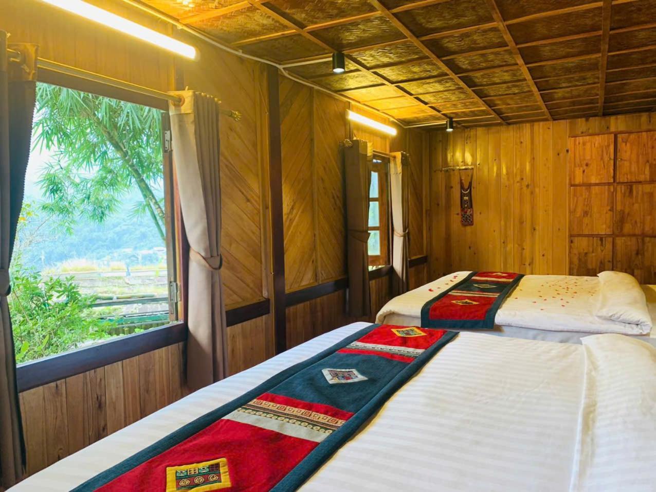 H'Mong Cat Cat Homestay Sapa Exterior foto