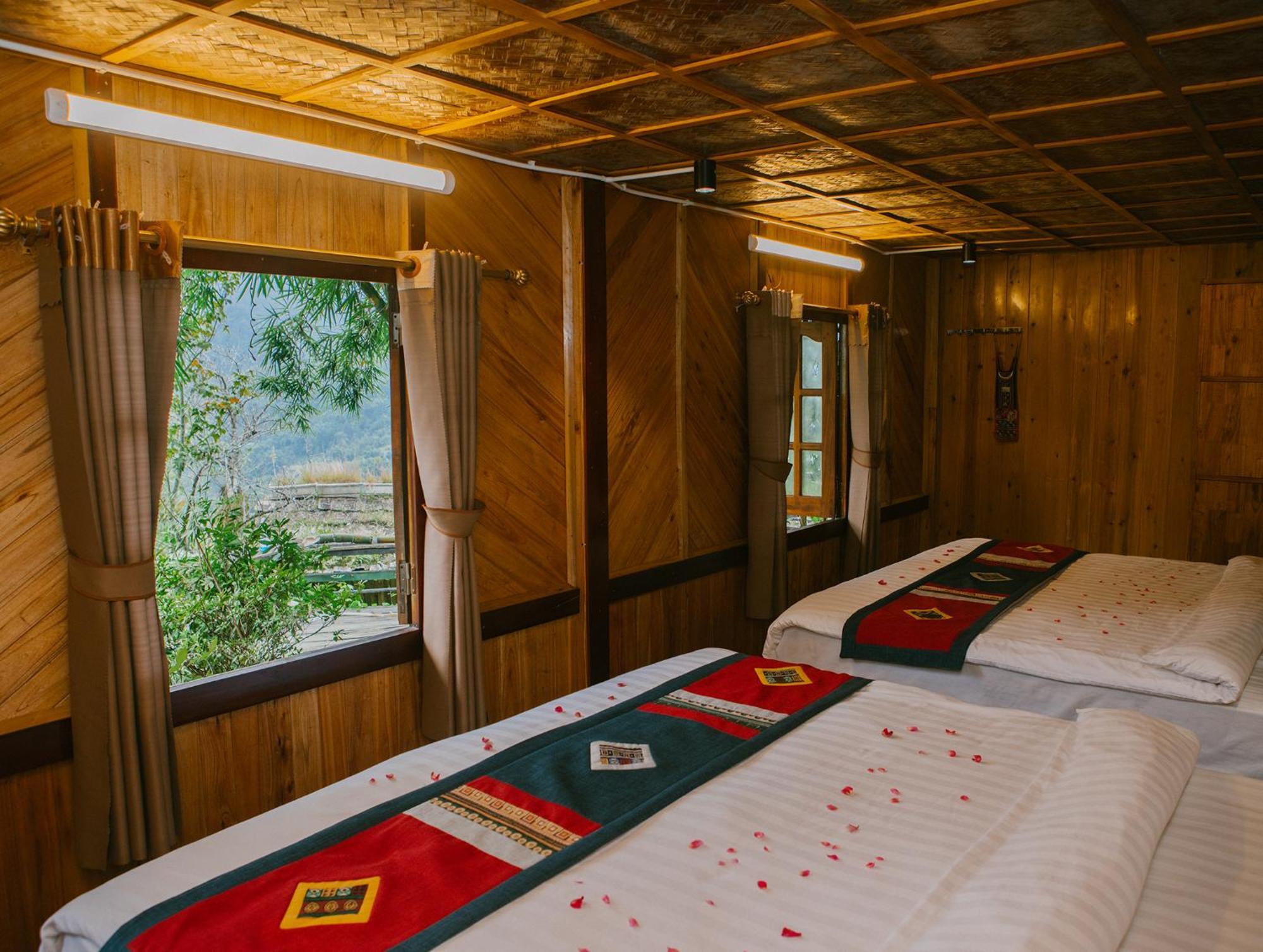 H'Mong Cat Cat Homestay Sapa Exterior foto
