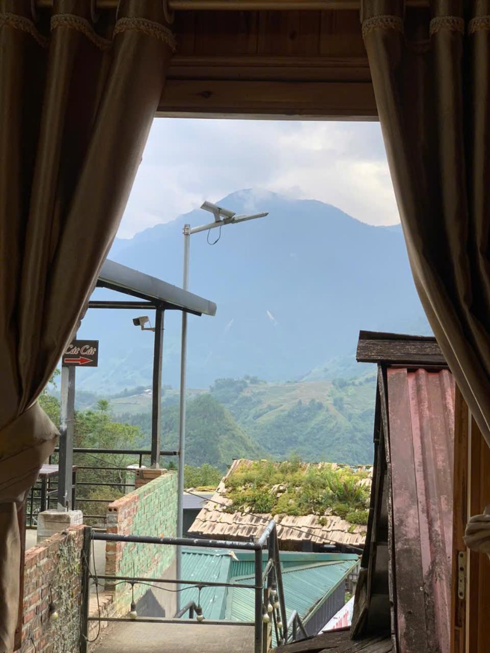 H'Mong Cat Cat Homestay Sapa Exterior foto