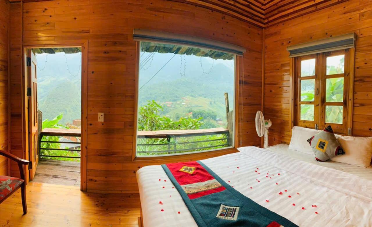 H'Mong Cat Cat Homestay Sapa Exterior foto