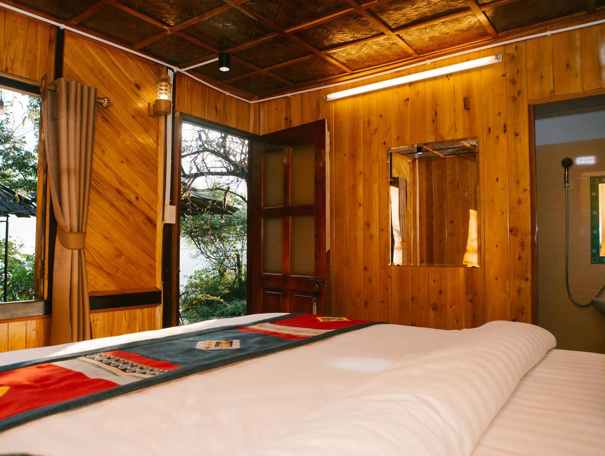 H'Mong Cat Cat Homestay Sapa Exterior foto