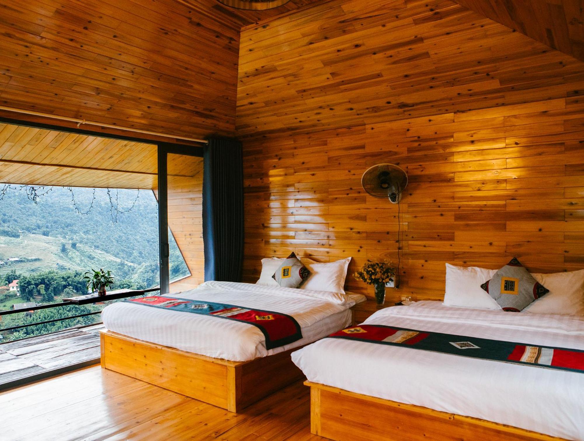 H'Mong Cat Cat Homestay Sapa Exterior foto