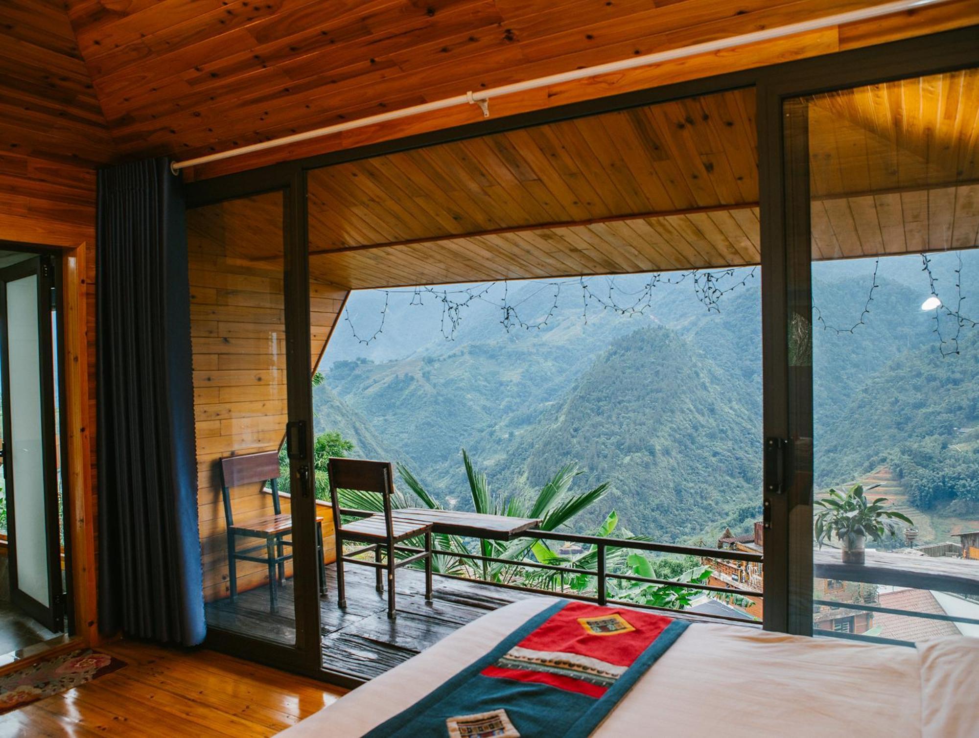 H'Mong Cat Cat Homestay Sapa Exterior foto