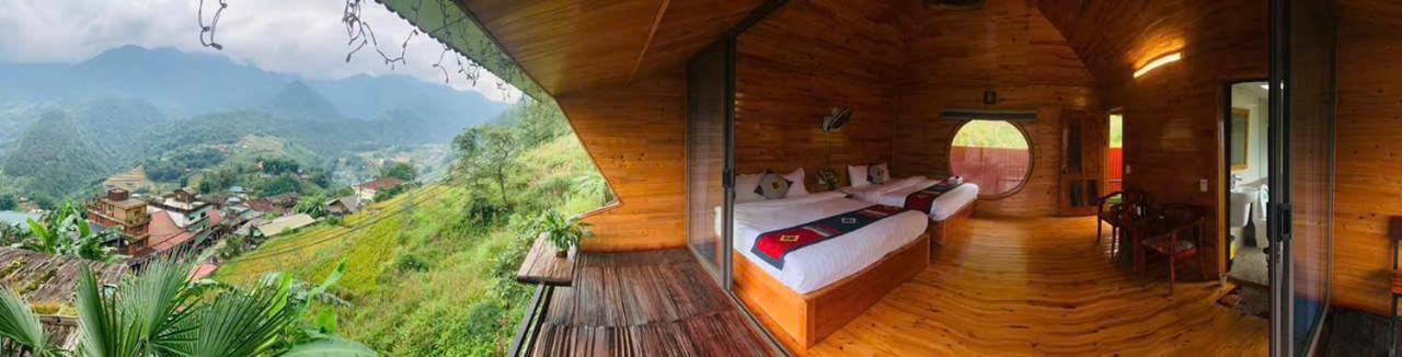 H'Mong Cat Cat Homestay Sapa Exterior foto