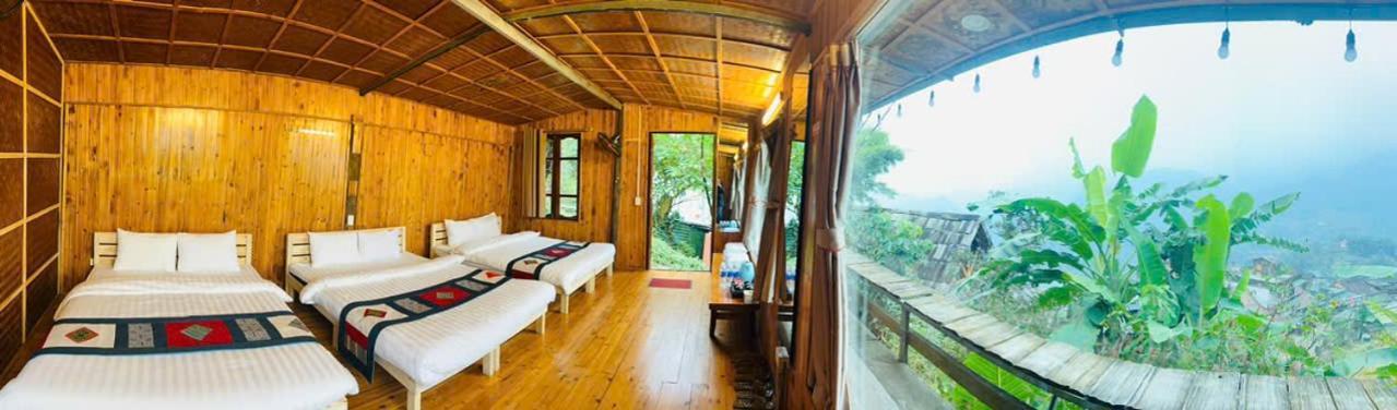 H'Mong Cat Cat Homestay Sapa Exterior foto
