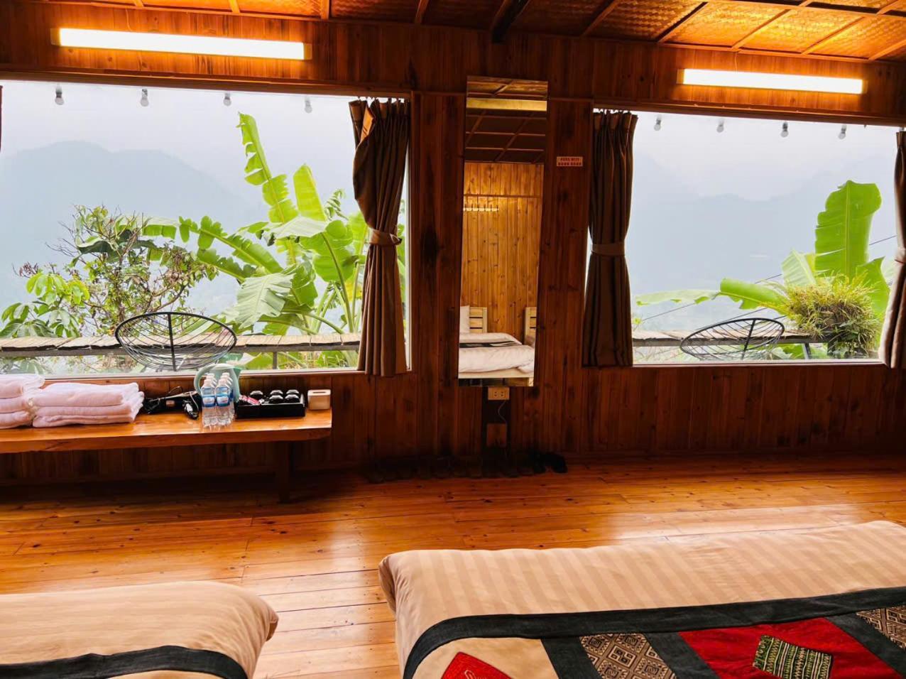 H'Mong Cat Cat Homestay Sapa Exterior foto