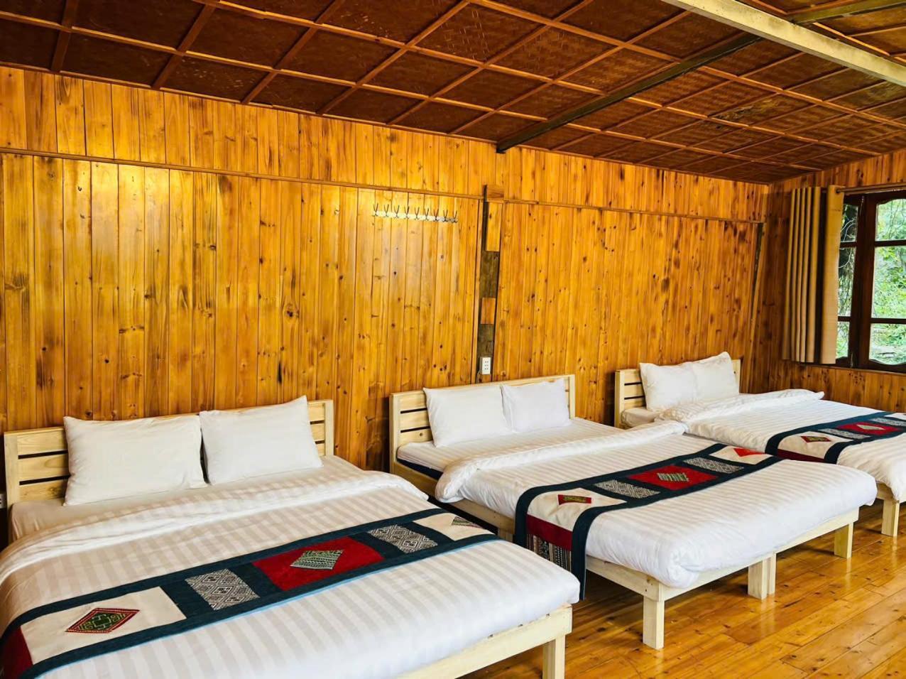 H'Mong Cat Cat Homestay Sapa Exterior foto