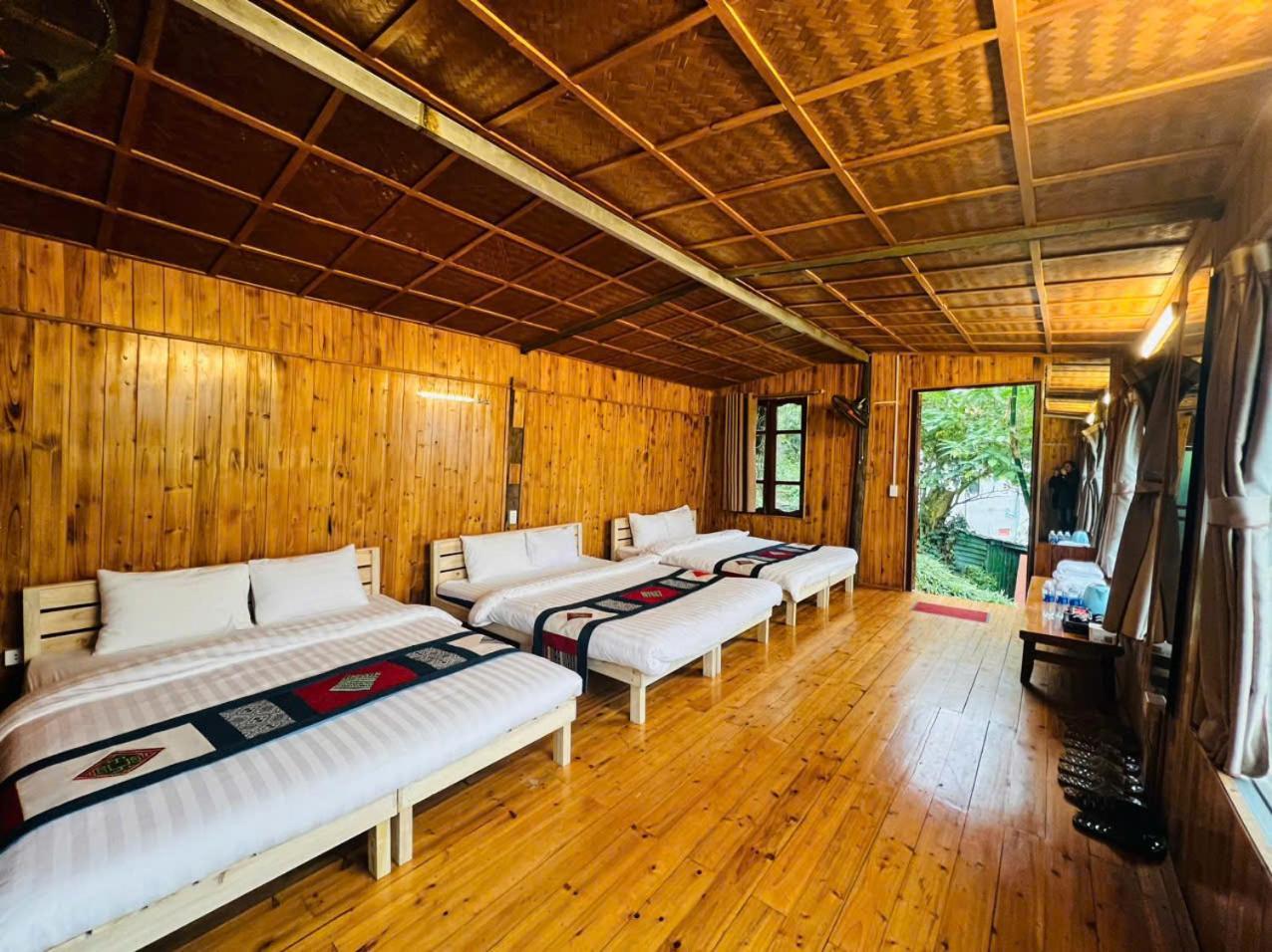 H'Mong Cat Cat Homestay Sapa Exterior foto